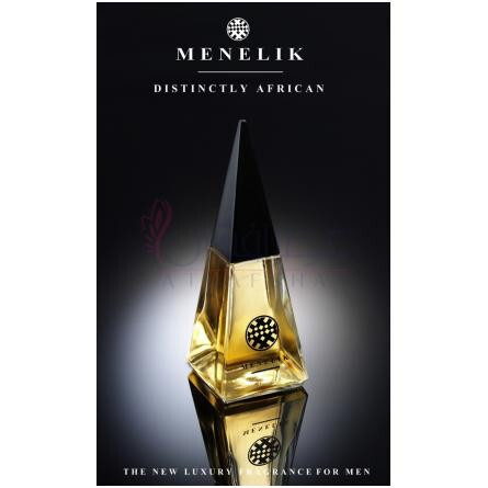 Menelik Pour Homme-منلیک فرگرنسز منلیک پور هوم