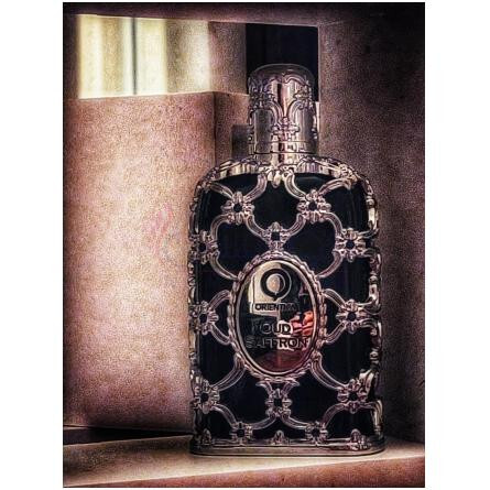 Oud Saffron-اورینتیکا عود سفرون