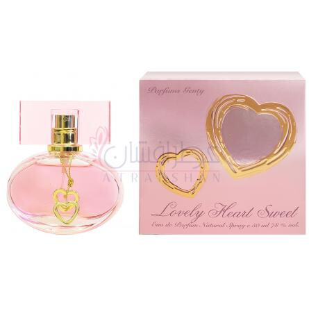 Lovely Heart Sweet-پارفومز جنتی لاولی هرت سوییتی