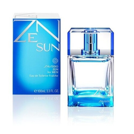 Zen Sun 2014 for Men-شیسیدو زن سان 2014 مردانه