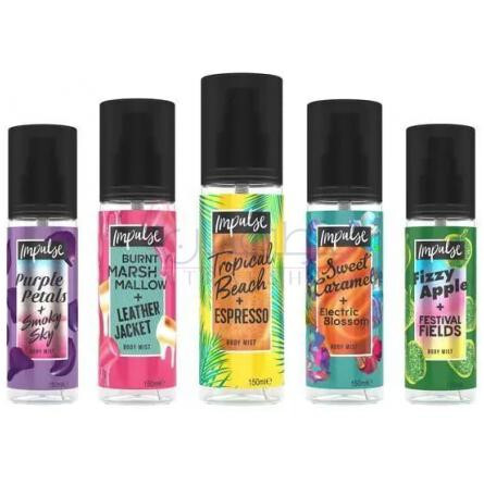 Impulse Sweet Caramel + Electric Blossom-ایمپالس سوییت کارامل + الکتریک بلوسوم