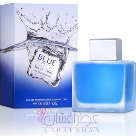 Blue Cool Seduction for Men-آنتونیو باندراس بلو کول سداکشن مردانه