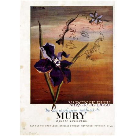 Le Narcisse Bleu-موری پاریس لی نارسیس بلو