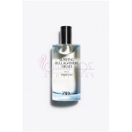 Surfing Mullaghmore Head-زارا سرفینگ مولامور هد