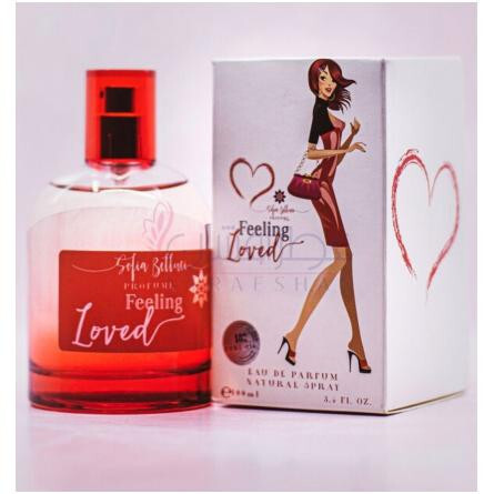 Feeling Loved-سوفیا بلوچی پرفومی فیلینگ لاود