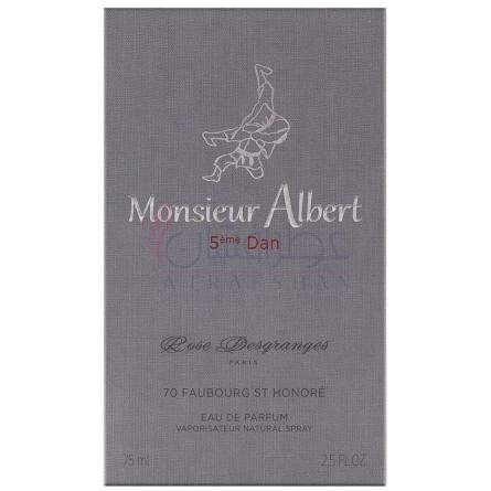 Monsieur Albert 5ème Dan-رز دسگرنجس موسو البرت 5 ایم دن