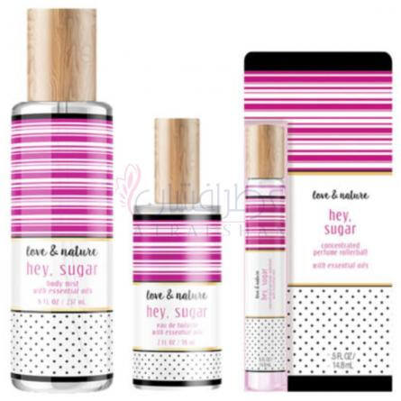 Hey, Sugar-لاو اند نیچر هی شوگر