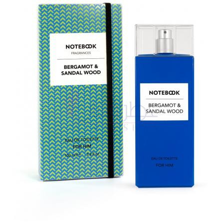 Bergamot & Sandalwood-نوت بوک برگامموت اند صندل وود