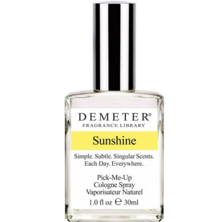 demeter fragrance sunshine