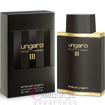 Ungaro pour L'Homme III-امانوئل اونگارو پور هوم 3 (آنگارو لهوم 3)