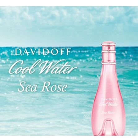 Cool Water Sea Rose Exotic Summer-دیویدوف کول واتر سی رز اکسوتیک سامر