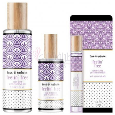 Feelin' Free-لاو اند نیچر فیلین فری