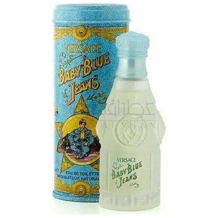 Baby Blue Jeans-ورساچه بیبی بلو جینز