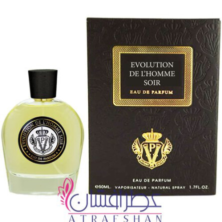 Evolution De L'Homme Soir-پرفیومز وینتیج ایولوشن د لهوم سویر