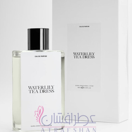 zara waterlily perfume