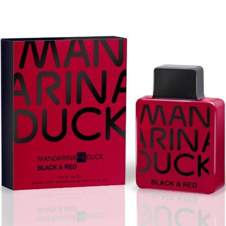 Black & Red-ماندارینا داک بلک اند رز