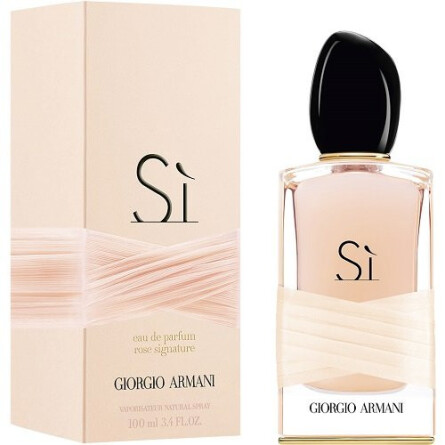 GIORGIO ARMANI Si Rose