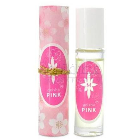 Geisha Pink Roll-On Perfume Oil-اروما ام گیشا پینک رول ان پرفیوم اویل