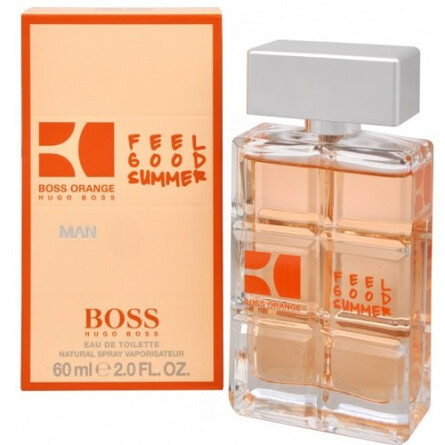 feel good summer boss orange