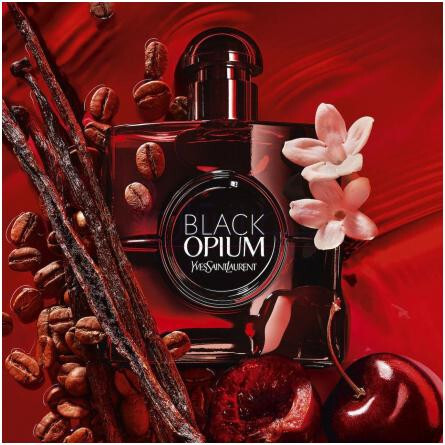 Black Opium Over Red-ایو سن لورن بلک اوپیوم اور رد