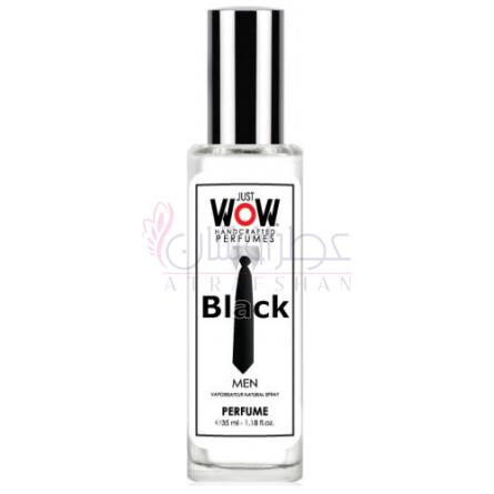 Just Wow Black-کریشن پرفیوم هاوس جاست واو بلک