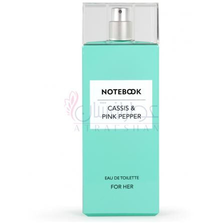 Cassis & Pink Pepper-نوت بوک کاسس اند پینک پپر