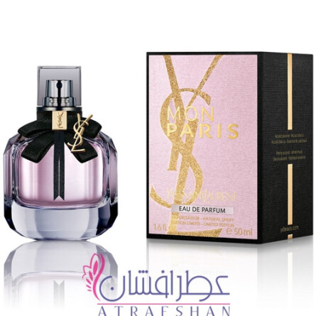 Mon Paris Gold Attraction Edition-ایو سن لورن مون پاریس گلد اترکشن ادیشن