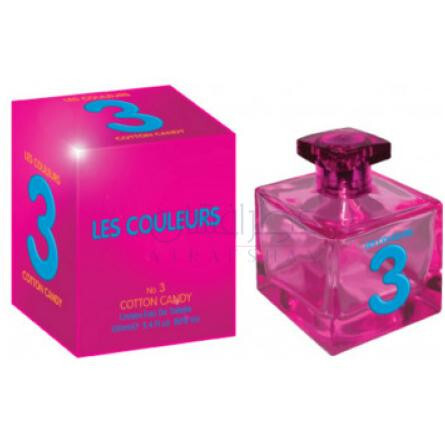 Les Couleurs No.3 Cotton Candy-لورل لندن لس کالرز نو 3 کاتن کندی