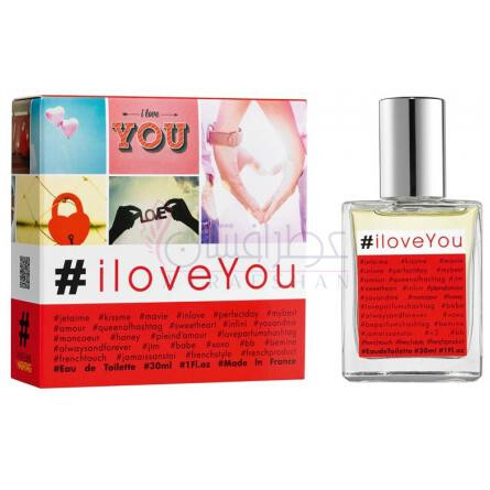 #iloveYou-پارفوم هشتگ ای لاو یو