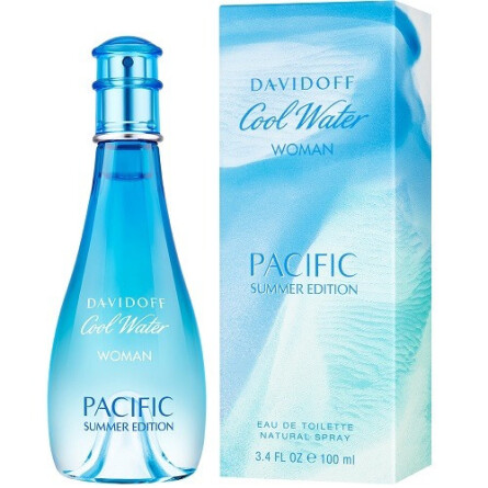 davidoff cool water pacific summer edition