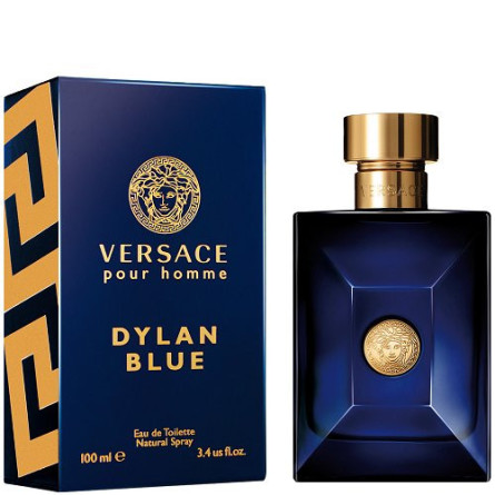 versace blue homme