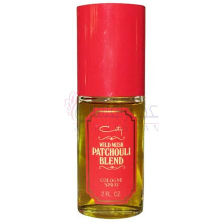 perfume with musk and patchouli