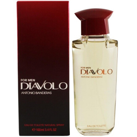 Diavolo for men-آنتونیو باندراس دایولو مردانه