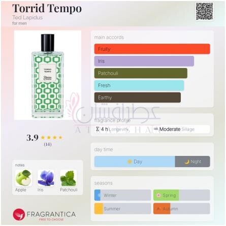 Torrid Tempo-تد لاپیدوس تورید تمپو