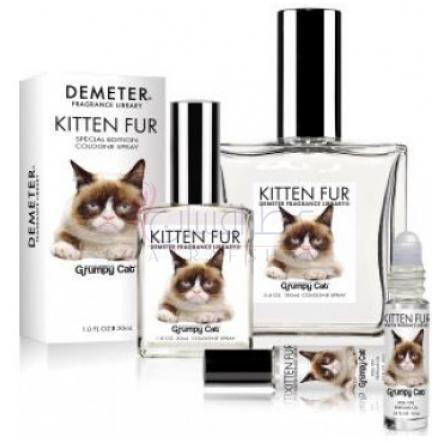 demeter perfume kitten fur