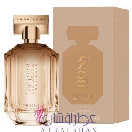 boss the scent private accord