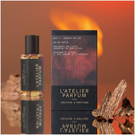 Burning For Oud-له اتلیه پارفوم برنینگ فور عود