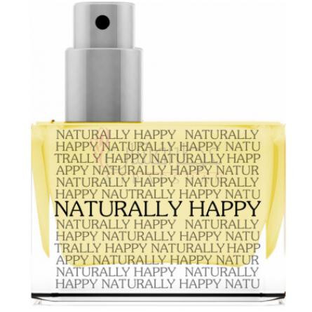 Naturally Happy-عطوری نچرالی هپی