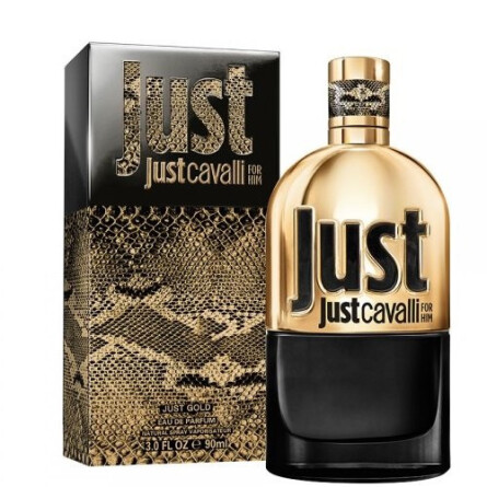 Just Cavalli Gold for Him-روبرتو کاوالی جاست کاوالی گلد مردانه
