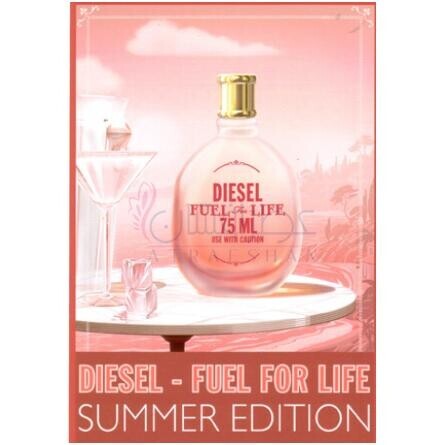 Fuel For Life She Summer-دیزل فیول فور لایف شی سامر