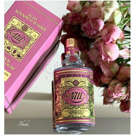 4711 Rose Eau de Cologne-مورر اند ورتز 4711 رز او د کلن