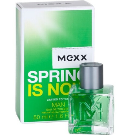 Mexx Spring is Now Man-مکس اسپرینگ ایز نیو من