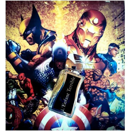 L’Enfant Terrible-جوووی پاریس لینفنت تریبل