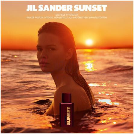 Sunset Eau de Parfum Intense-جیل ساندر سانست ادوپرفیوم اینتنس
