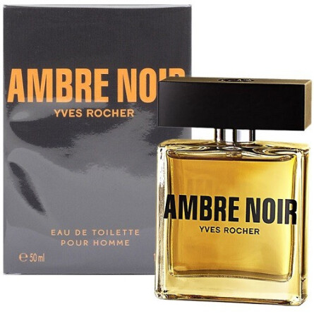 yves rocher ambre noir eau de toilette