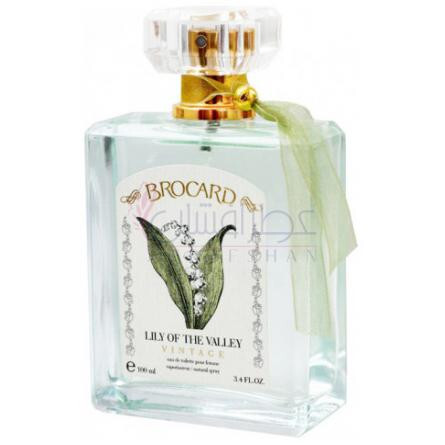 Lily of the Valley Vintage-بروکارد لیلی اف د ولی وینتیج