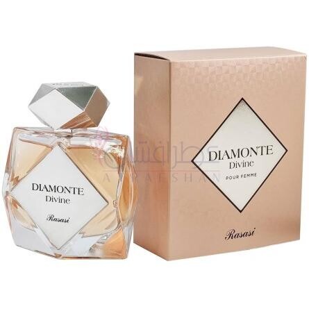 Diamonte Divine Pour Femme-رساسی (رصاصی) دیامونت دیواین پور فمه
