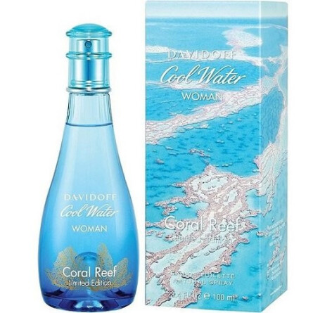 Cool Water Woman Coral Reef Edition-دیویدوف کول واتر وومن کورال ریف ادیشن