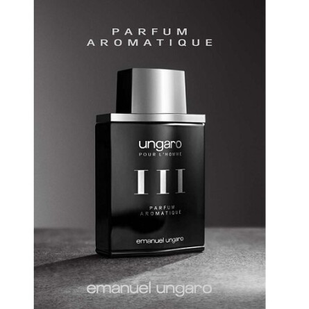 Ungaro pour l’Homme III Parfum Aromatique-امانوئل اونگارو پور لهوم 3 پارفوم آروماتیک