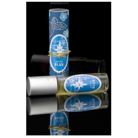 Geisha Blue Roll-On Perfume Oil-اروما ام گیشا بلو رول ان پرفیوم اویل